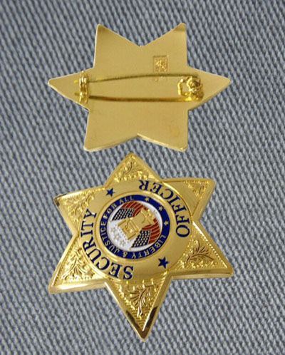Die Struck Brass with Soft Enamel 05