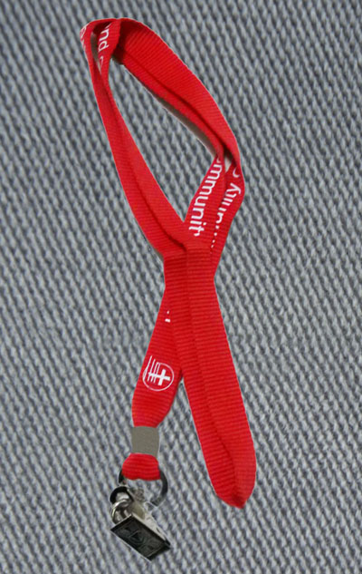 Polyester Lanyards 01