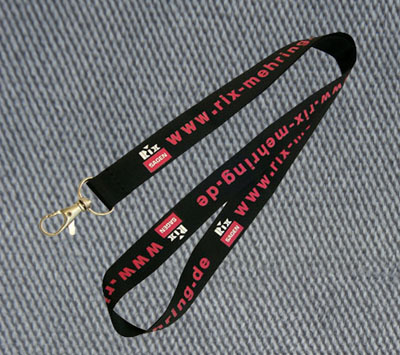 Polyester Lanyards 02