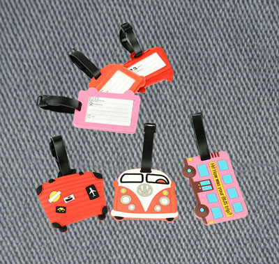 Soft PVC Luggage tags 05