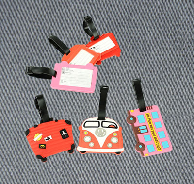 Soft PVC Luggage tags 05