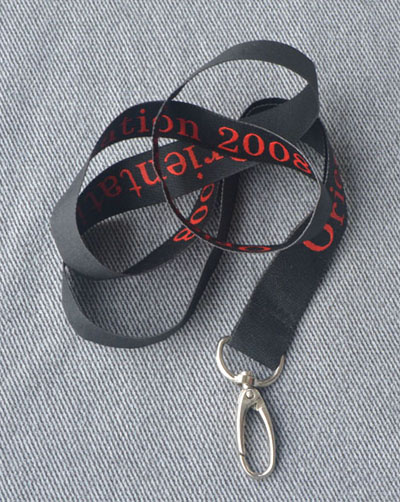 Woven Lanyards/Jacquard Lanyards 02