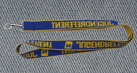 Woven Lanyards/Jacquard Lanyards 12