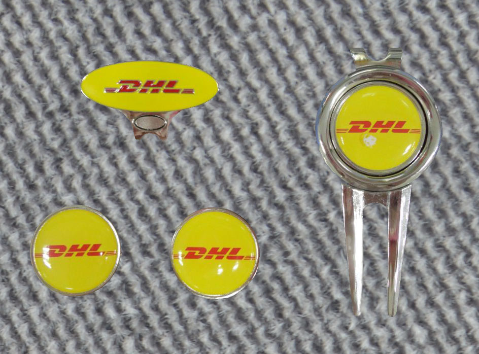 Golf Divot Tool and Hat Clip
