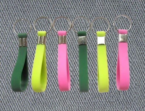 Silicone Keychain 01