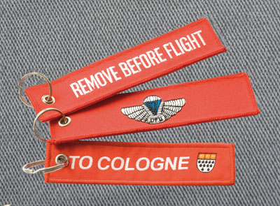 Embroidery Keychain