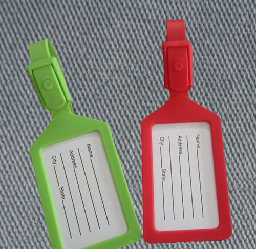 Soft PVC Luggage tags 03