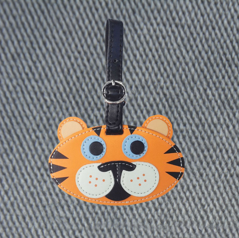 Soft PVC Luggage tags 02