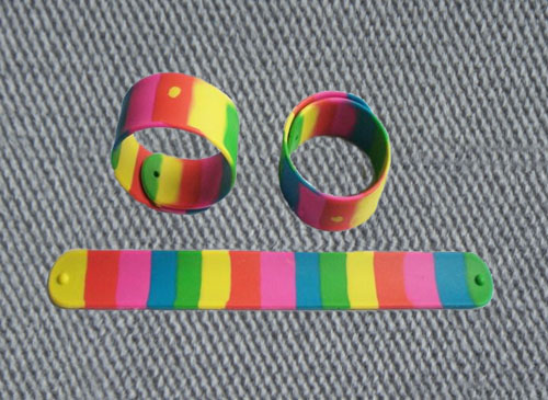 Silicone Slap Bands 08