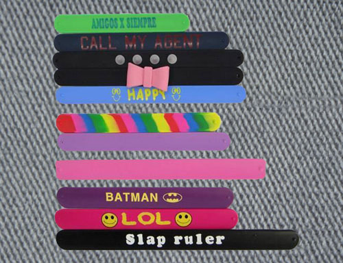 Silicone Slap Bands 11