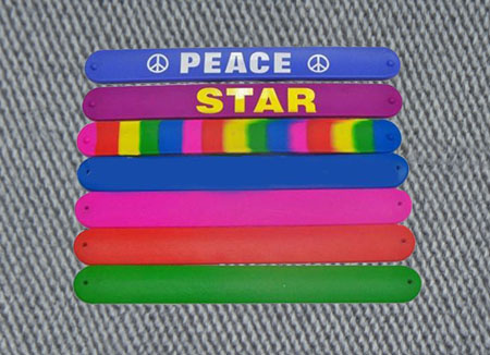 Silicone Slap Bands 12