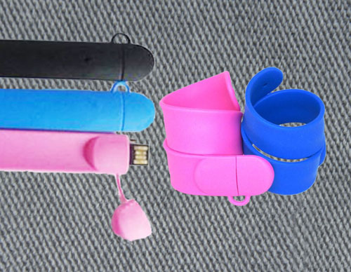 Silicone Slap Band