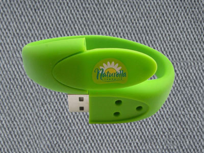 Silicone Bracelets with USB 14
