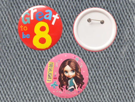Button Badges 21
