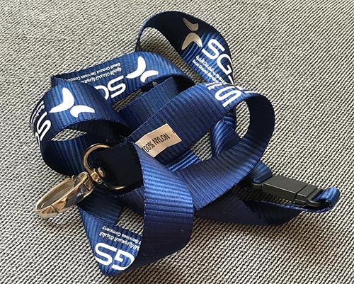 Nylon Lanyards 18